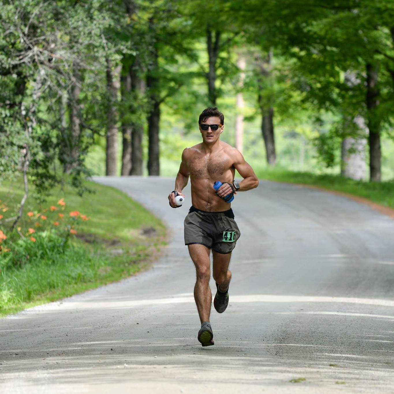 HBO actor channels Thoreau, turns trail retreat into acting studio