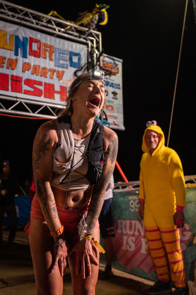 Tessa Chesser, Javelina 100