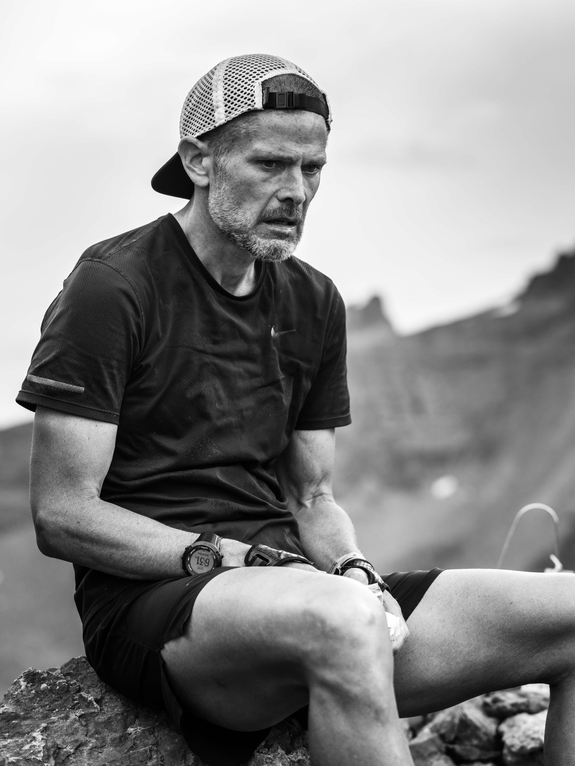 Veteran Hardrocker Joel Meredeth at the Hardrock 2021