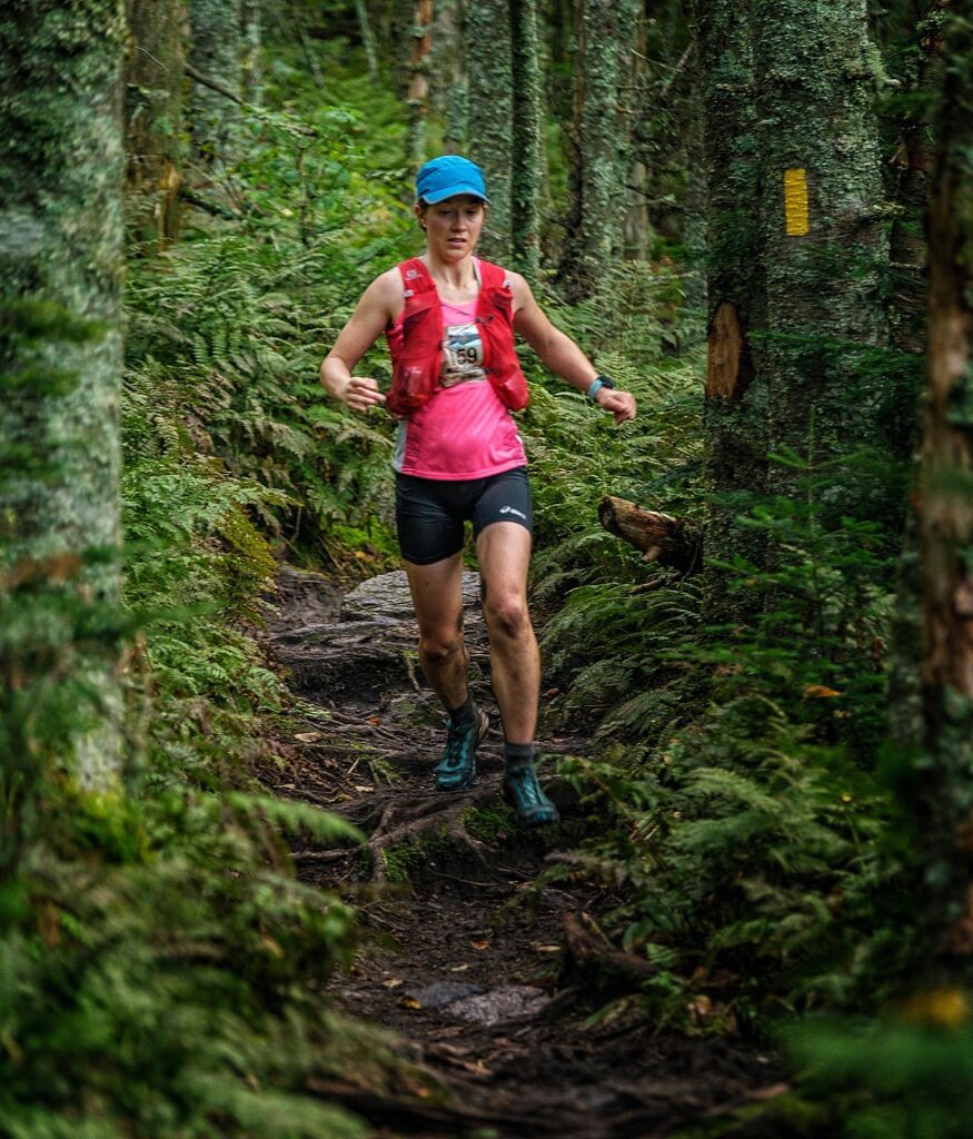 Nicole Yokum running
