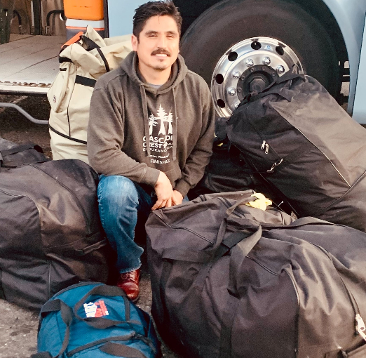 Delivering gear to Mexico with "Shoes for Runners"