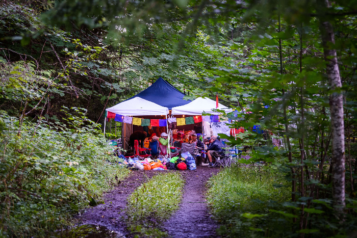 Aid station