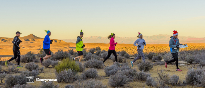 Trail running: it ain't about bein' fancy