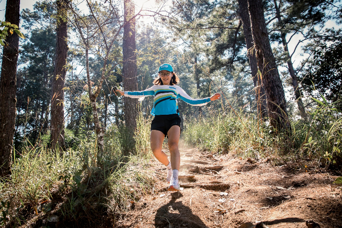 Runners on the UTMB Thailand course