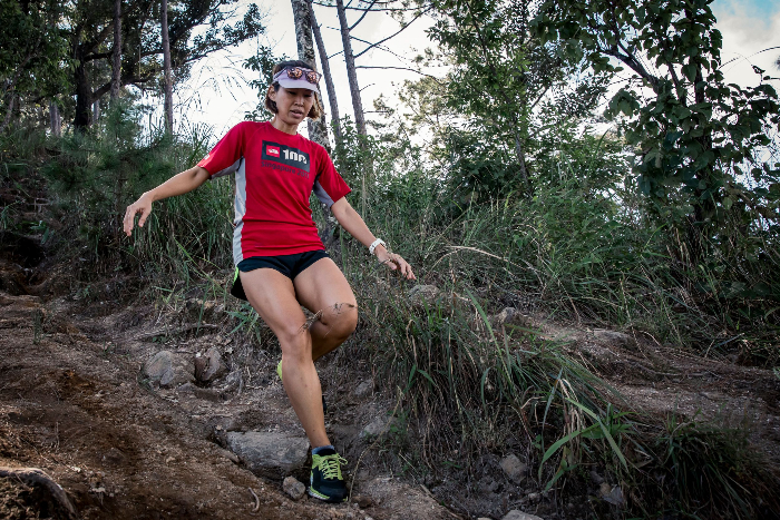 Runners on the UTMB Thailand course