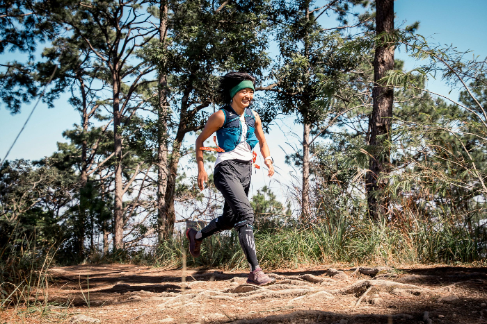 Runners on the UTMB Thailand course