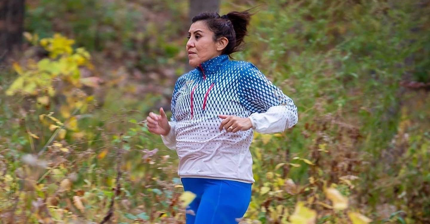 Verna Volker Running