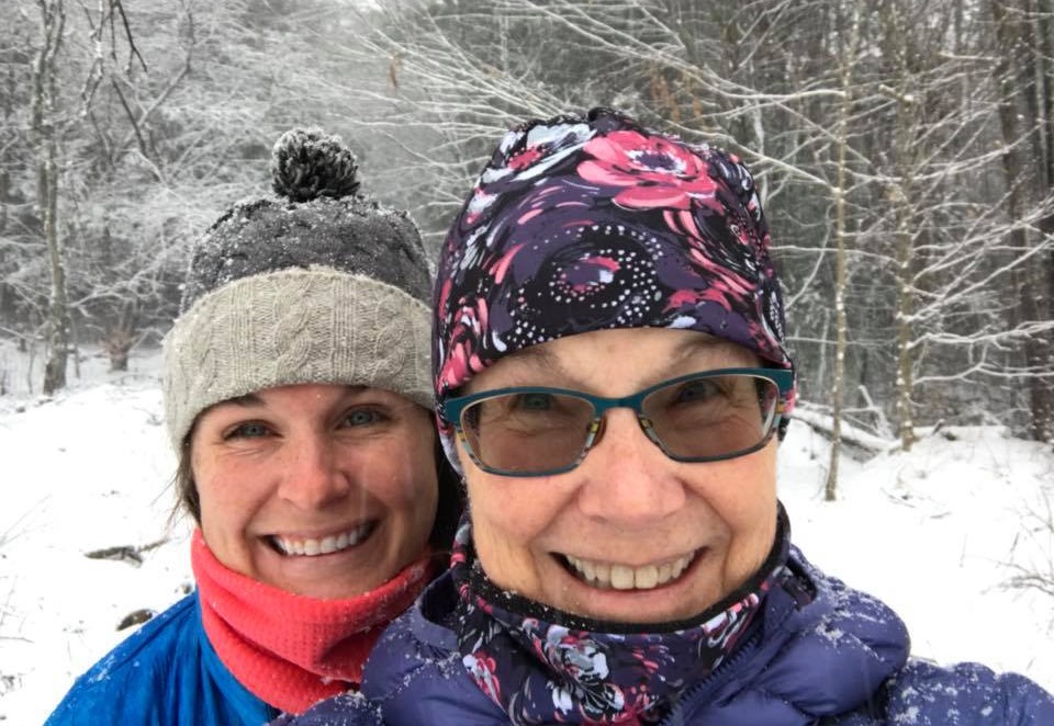 Running like my mom, with courage and joy