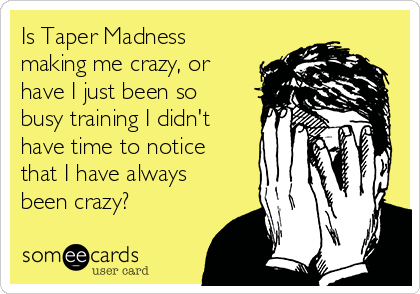 Taper Madness meme