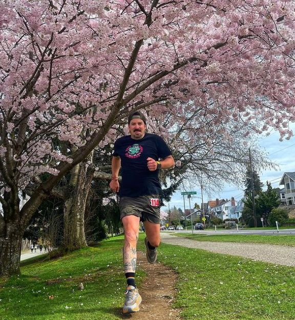 "Part rebel, part genius, part unicorn." Photo by Yeti Trail Runners