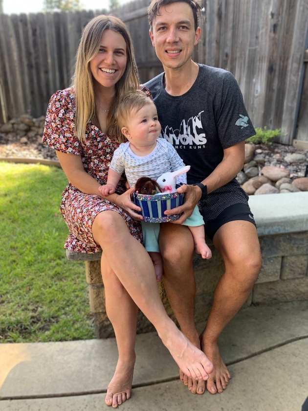 Dana and family at Easter