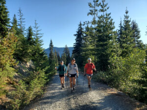 Pacing: sharing the beautiful and messy moments together