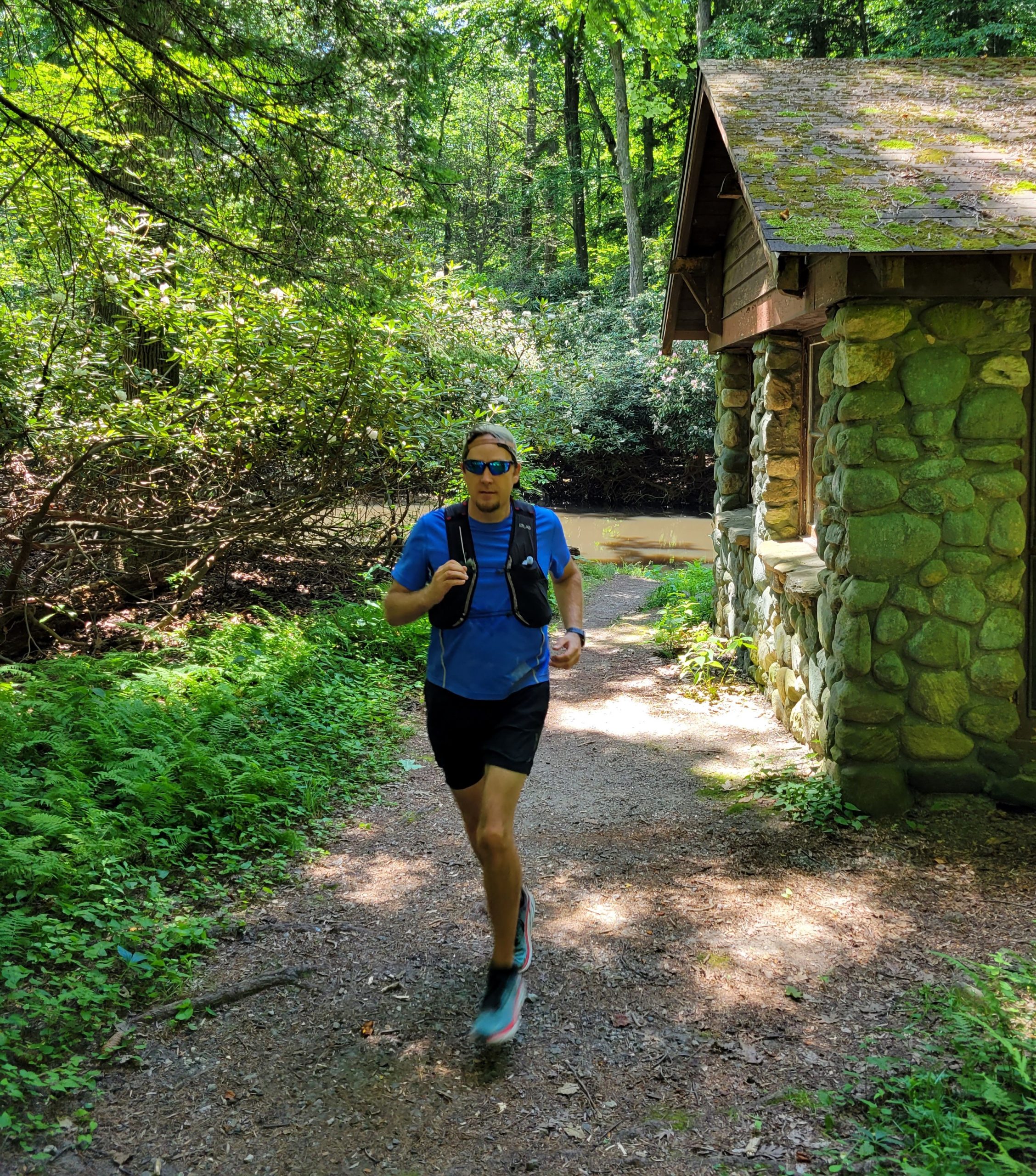 Running a backyard ultra