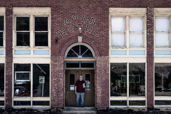Tommy Burrell, former owner of the Avon Hotel