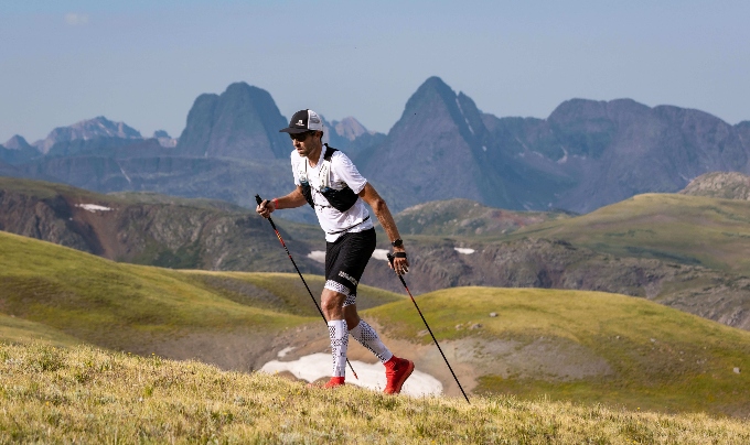 Francois at the 2021 Hardrock.