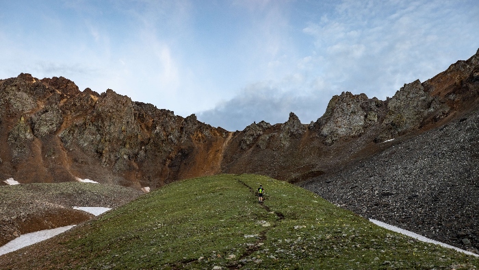 The Champman side of Grant Swamp Pass
