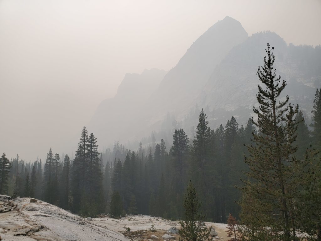 Views from the John Muir Trail