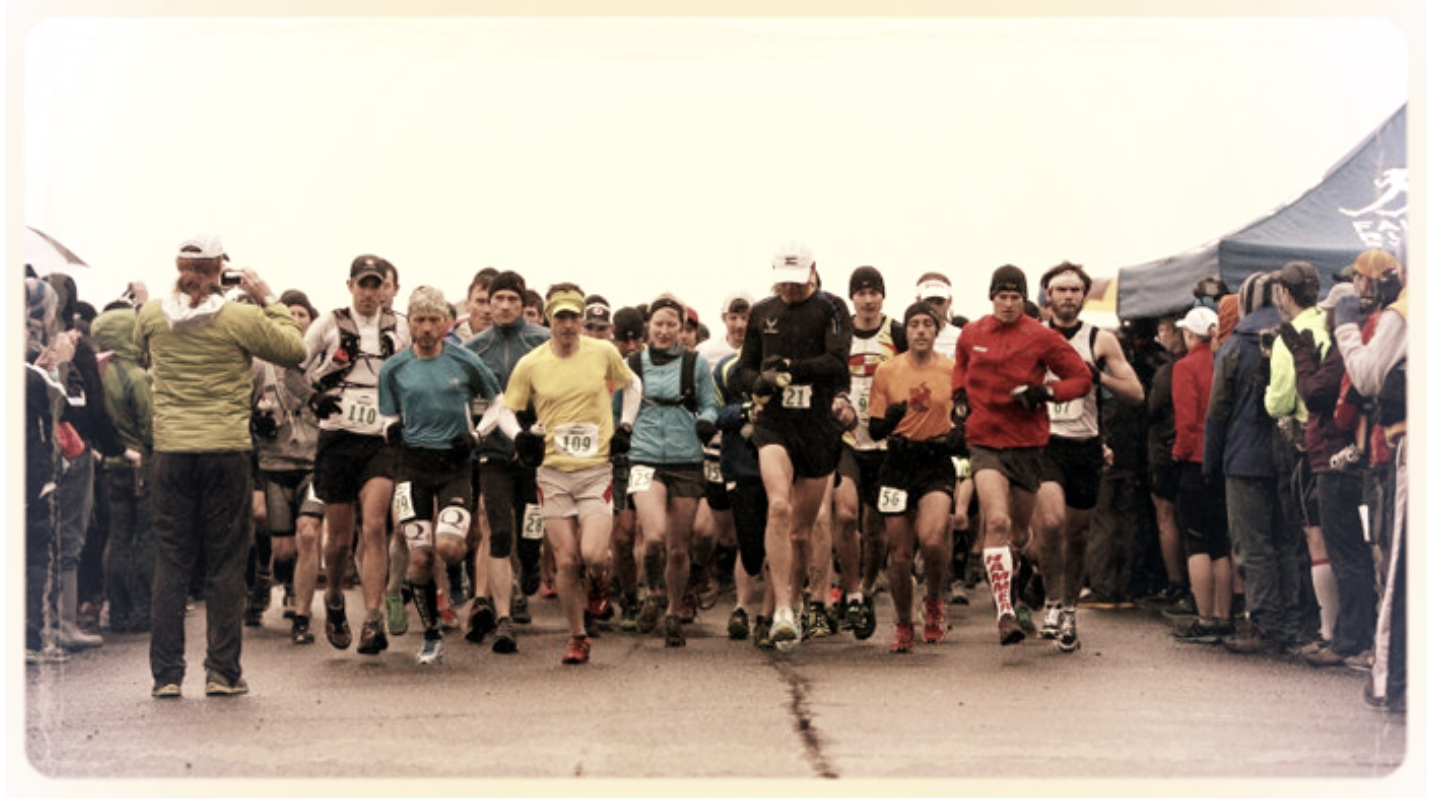 Five more miles than a marathon