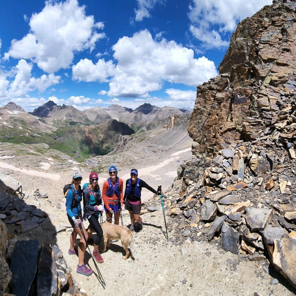 Trail marking