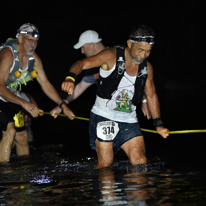 Kuni working towards one of this three Western States finishes.