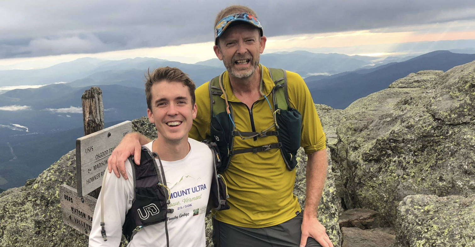 Two generations around Mont Blanc
