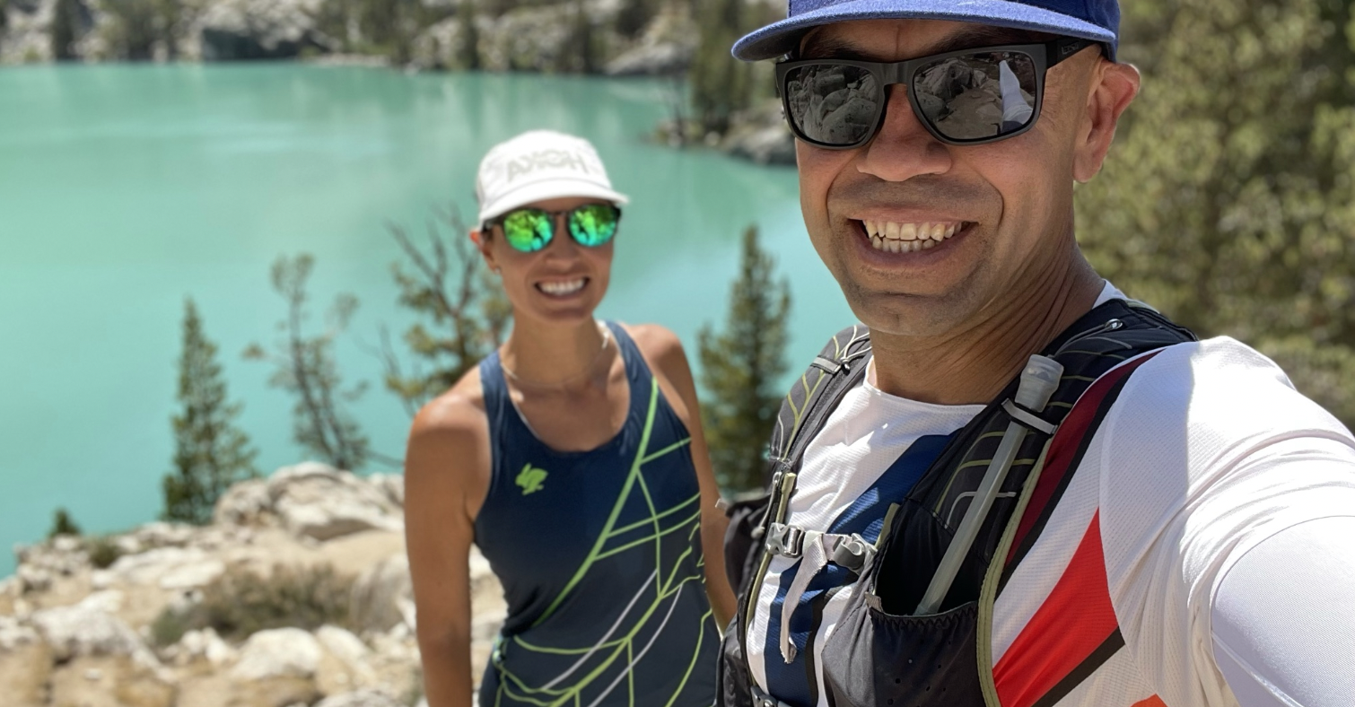 A running story. A love story.