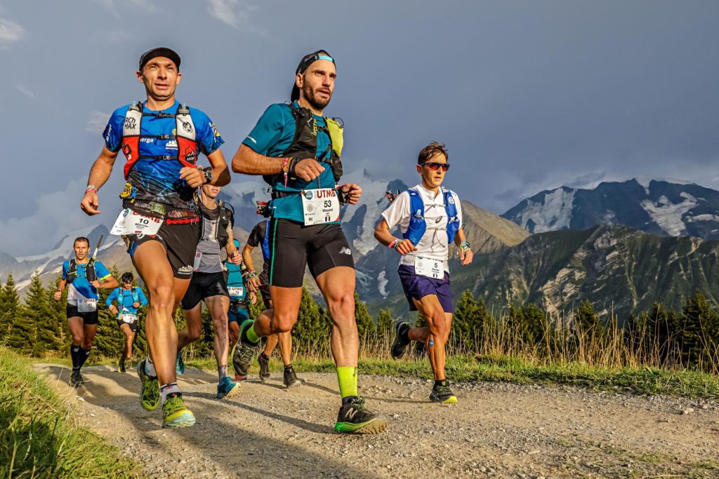 On their way to Col Voza in 2019.