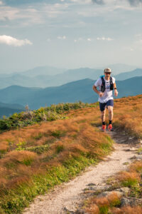 Andrew, running the Whites. Photo by Chris Shane. 