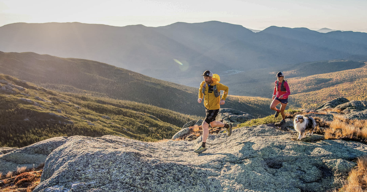 Rock hopping with Run the Whites