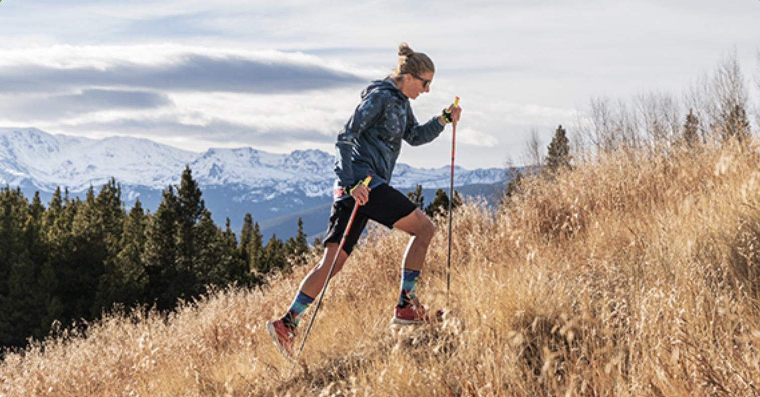 Why You Should Use Poles on Your Next Trail Run