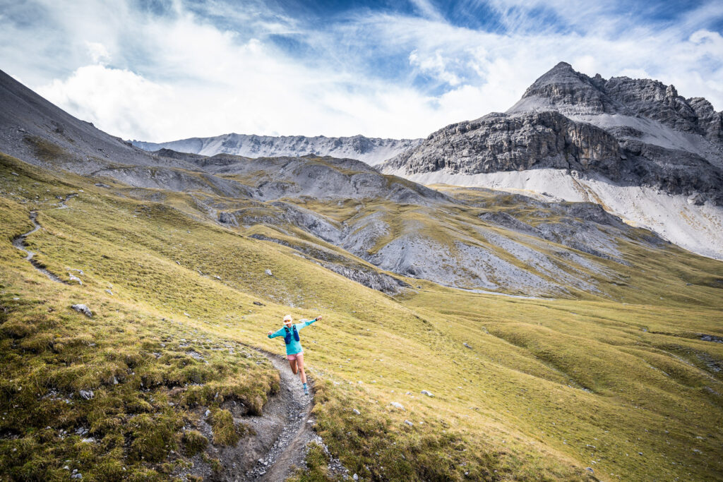 Switzerland’s easternmost mountains, the Graubünden