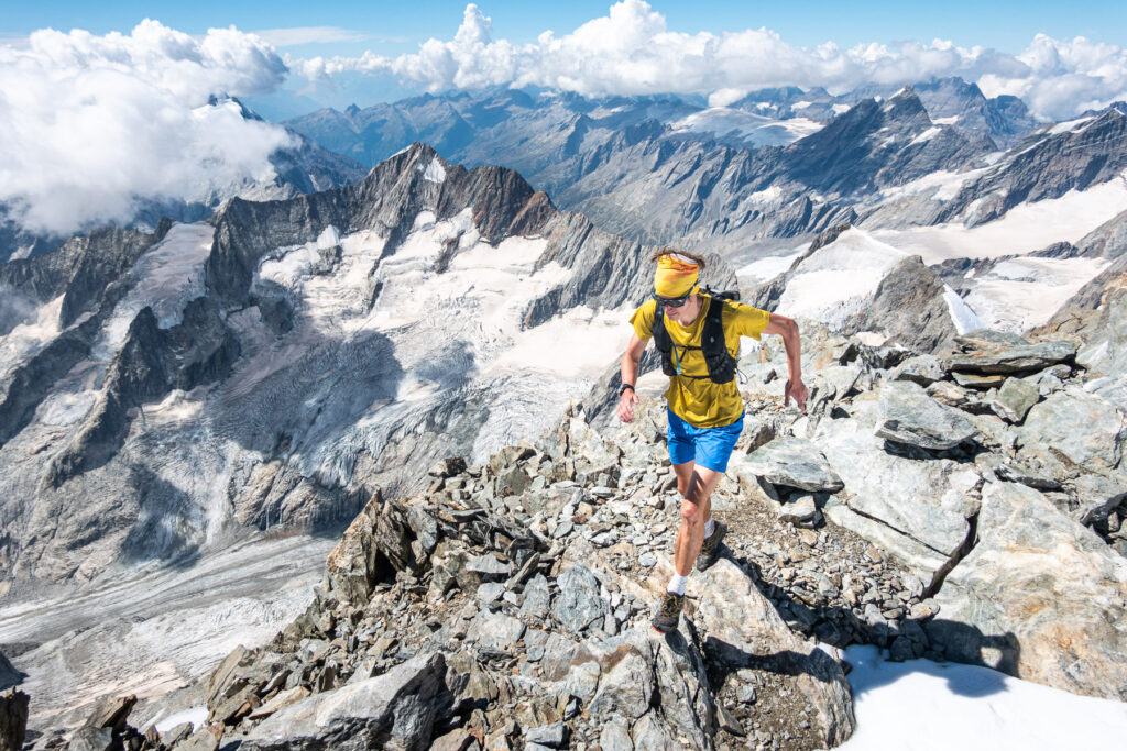 On Aletschhorn
