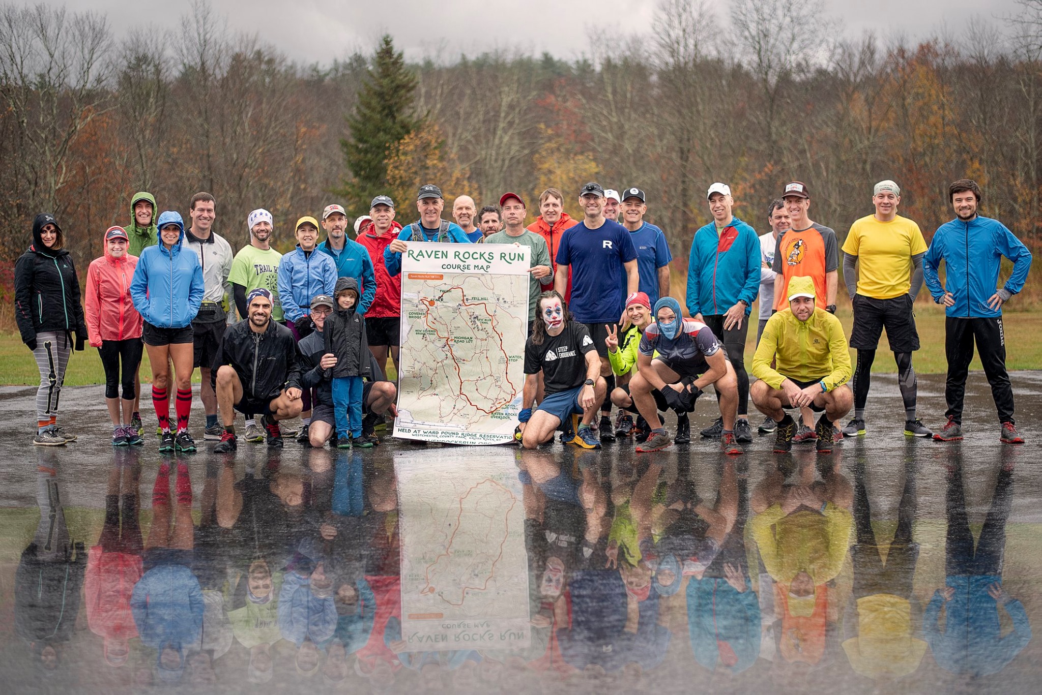 Dad, handler, runner, joker