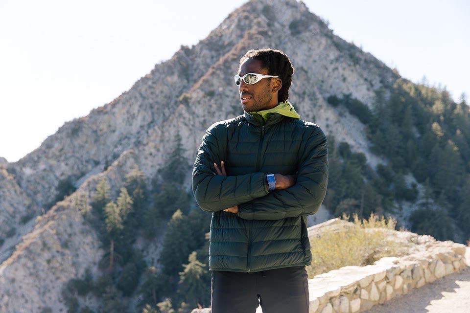 Rio Lakeshore tunes into the landscape to keep him present (and positive) on long runs.