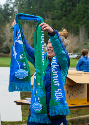 Chuckanut 50K 2022. 