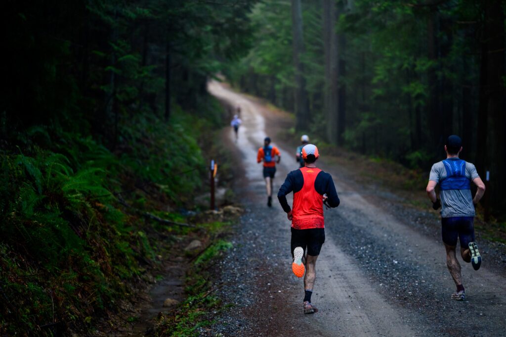 Chuckanut 50K 2022. Photo credit Ben Groenhout