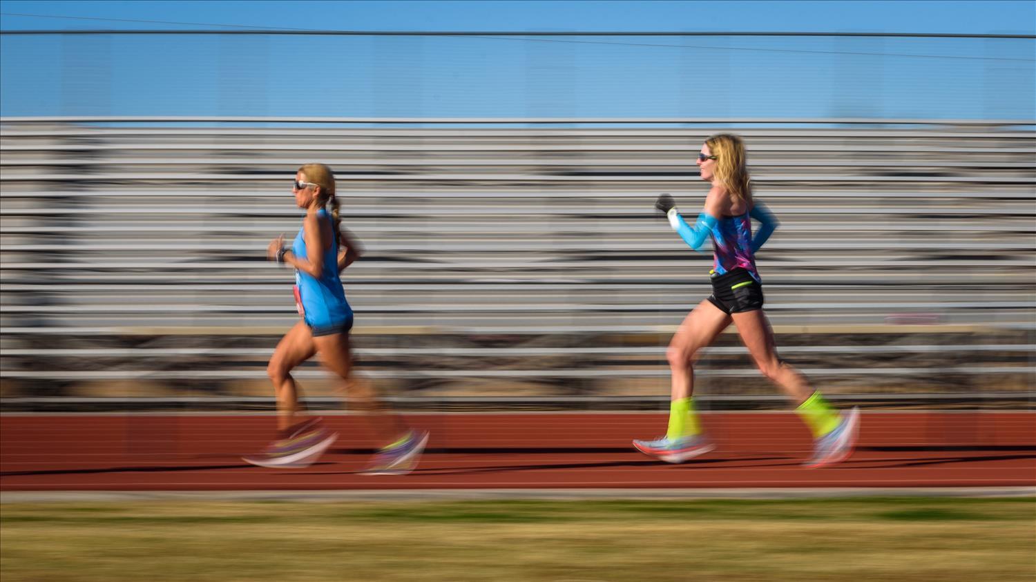 Camille Heron at Desert Solstice