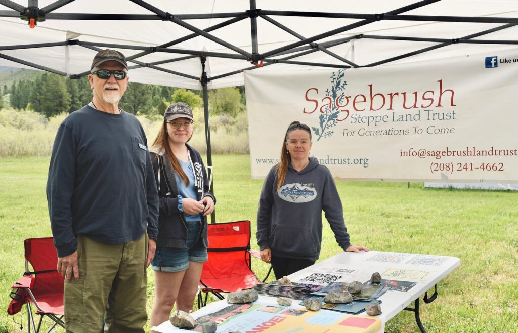 Nonprofit at Scout Mountain Ultras. Photo courtesy of Scout Mountain Ultras Collection