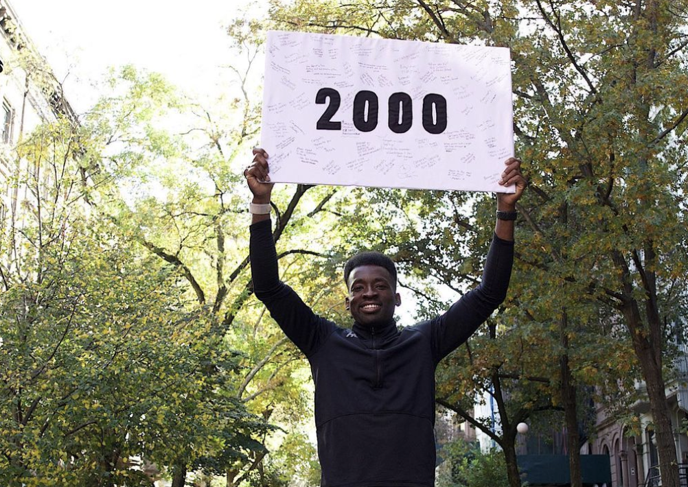 Hellah Sidibe Takes Flight