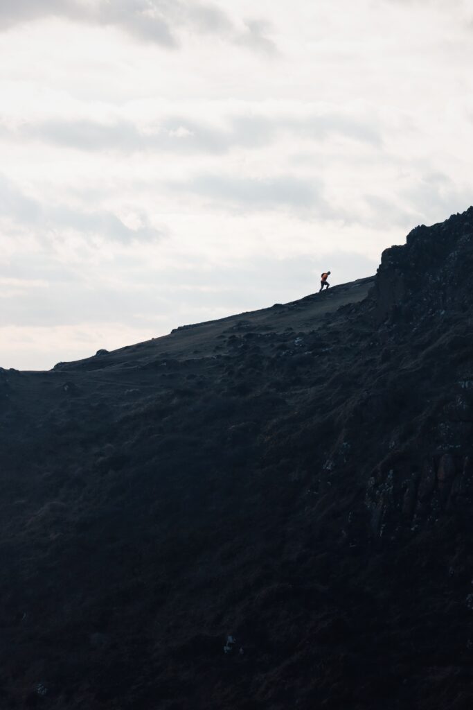 Arc Of Attrition 100-mile winter-ultra in Cornwall, UK