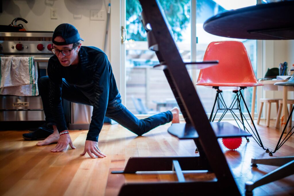 Bromka stretching it out