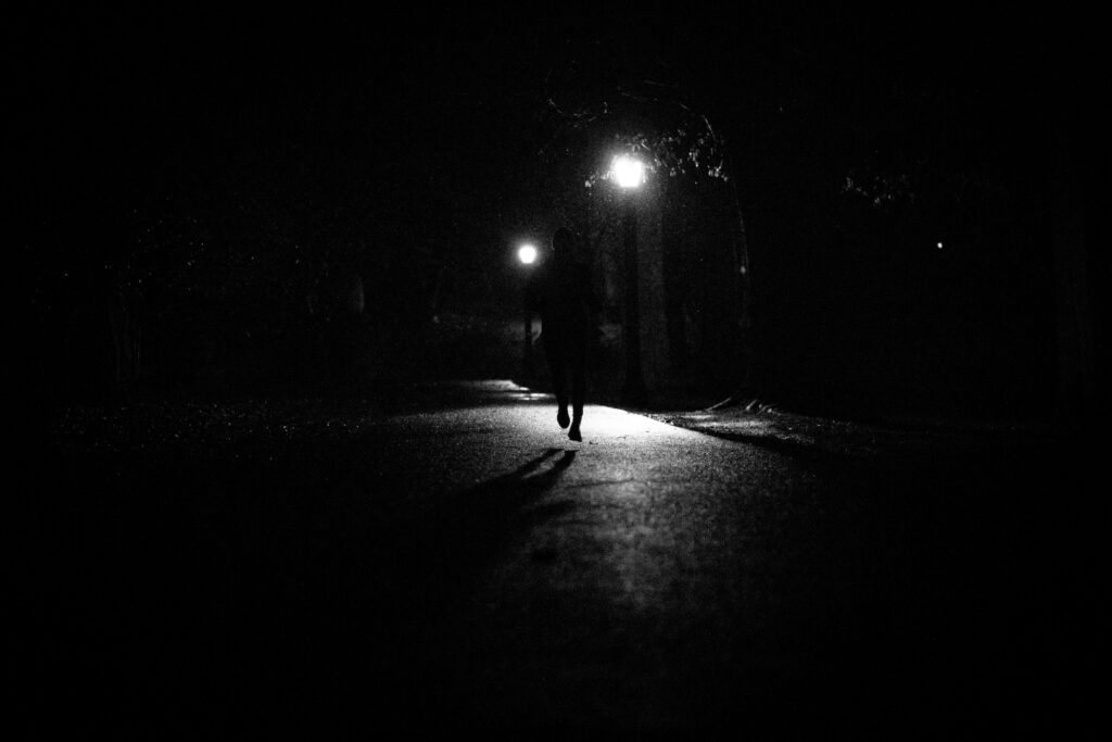 Running in the night
