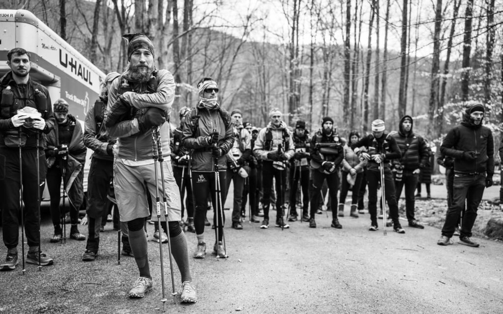 Start line