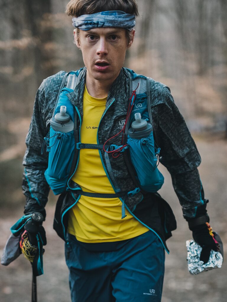 John finishing loop 4