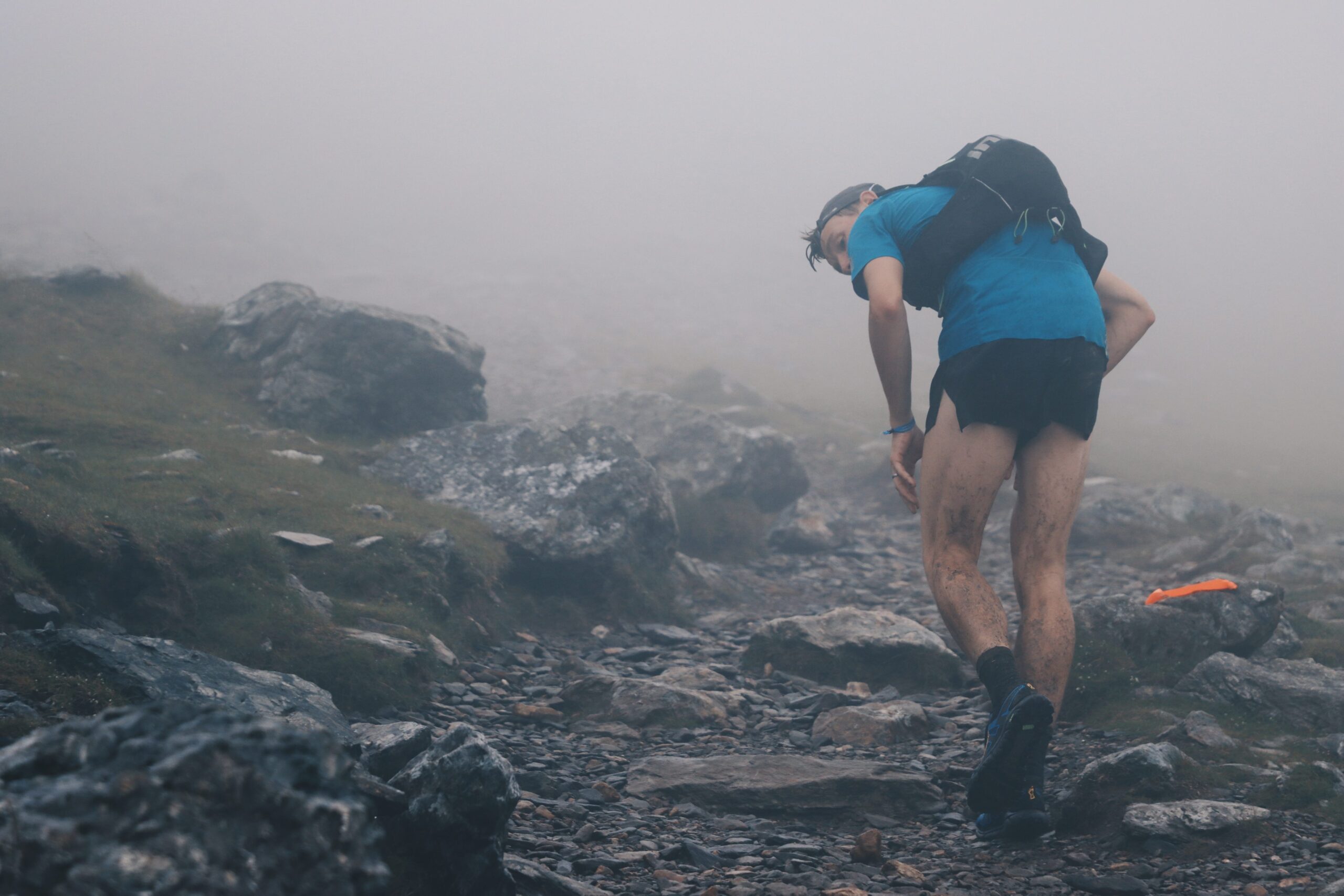 David Miller's Favorite Winter Themed Trail-Running Photos