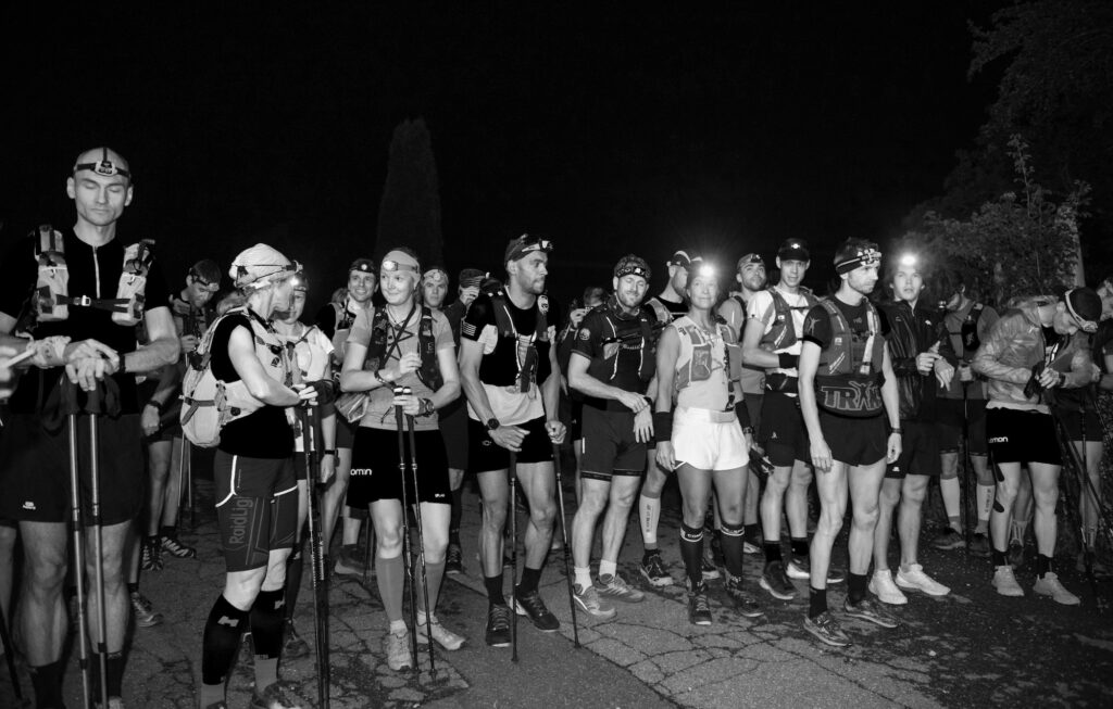 Start line