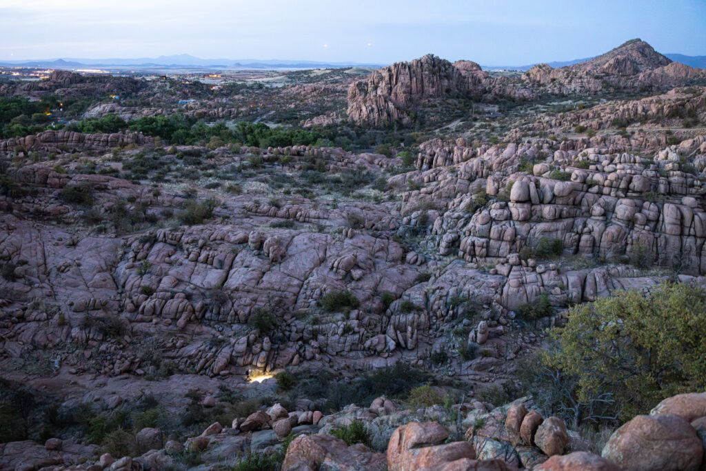 Cocodona 2023 - granite dells