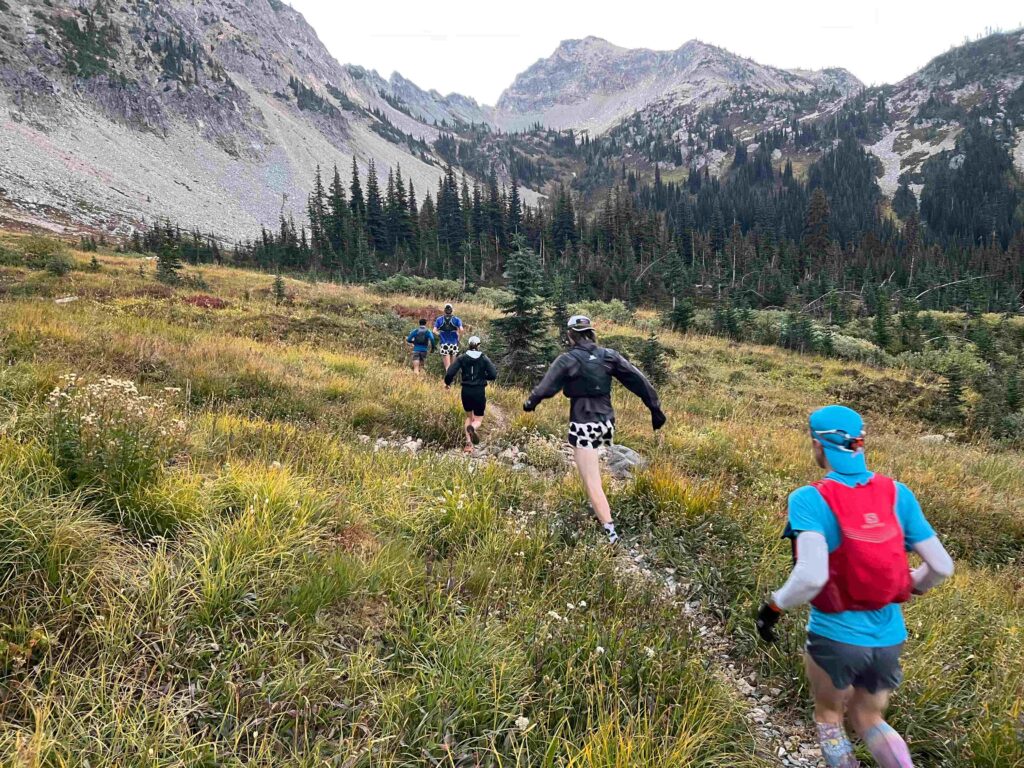 Matt joins Cowgill Trail Collective for a 100K fun run in the North Cascades, September 2022. 
