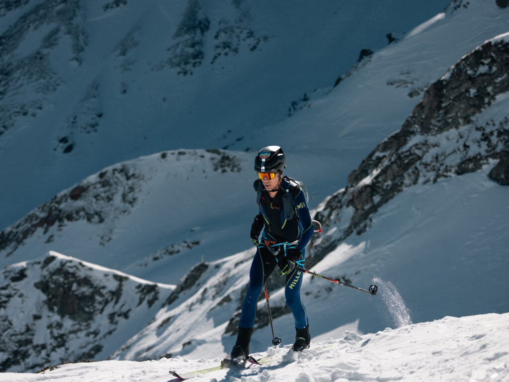 Walmsley on snow