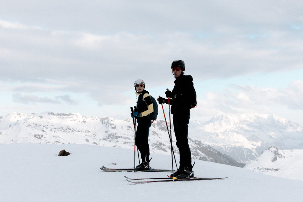UltraSignup writer Doug Mayer sat down recently in Chamonix to talk with Jim and Jess about this past winter. Here’s what they had to say.